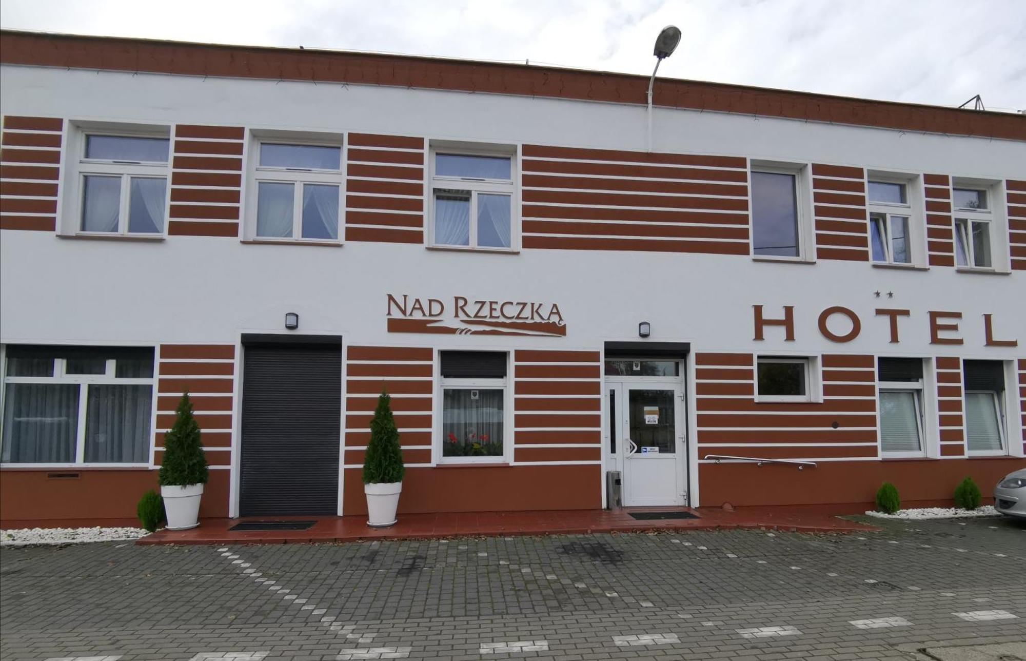 Hotel Nad Rzeczka Stary Toruń Exterior foto